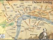 Dickens' London Map