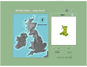 Britain Map