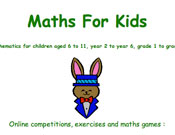 Maths For Kids