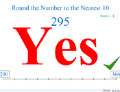 nearest 10