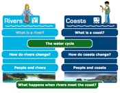 Rivers and Coasts