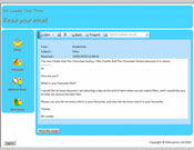 Simulated Email System