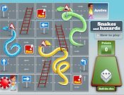Snakes and hazards