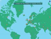 Where in the world